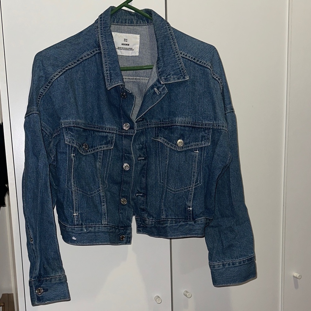 Denim Jean Jacket